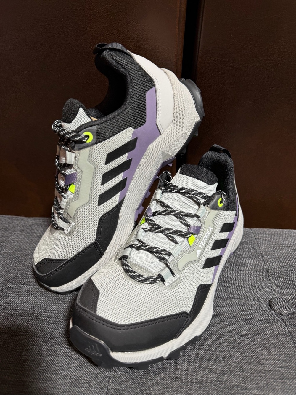 adidas Terrex AX4 Hiking Shoes," "Women's 5.5, "IF4872" - Picture 2 of 9